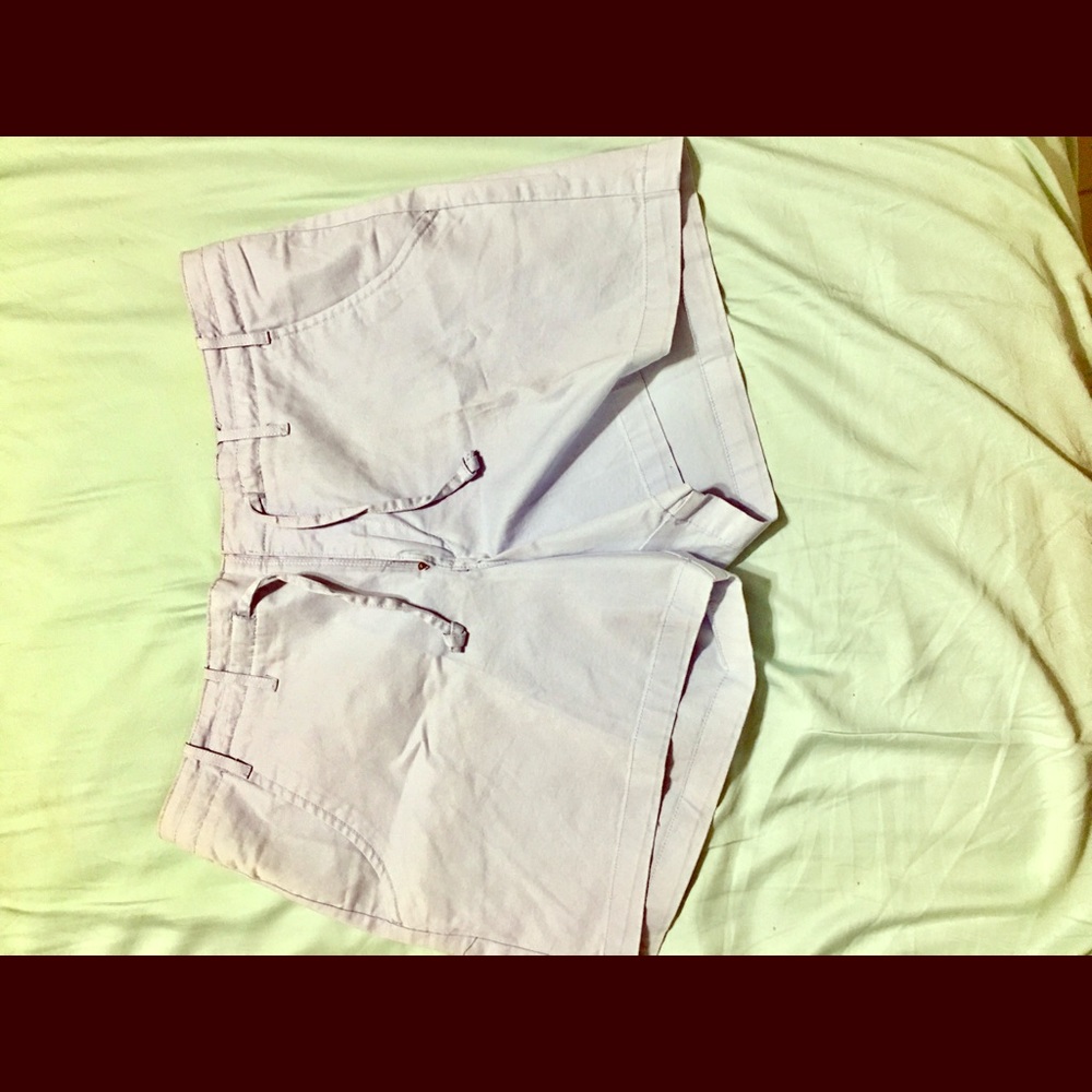 Light blue Lee shorts